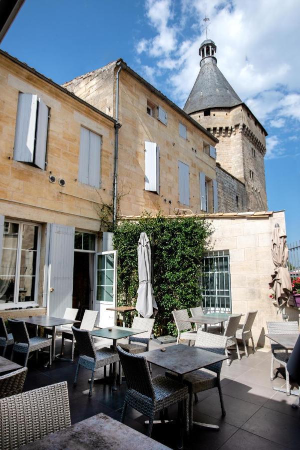 Logis Hotel De La Tour ลีบอร์น ภายนอก รูปภาพ