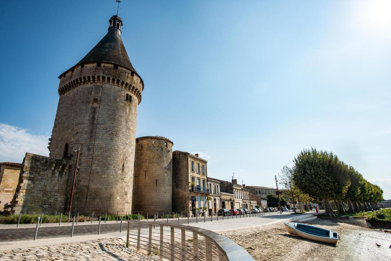Logis Hotel De La Tour ลีบอร์น ภายนอก รูปภาพ