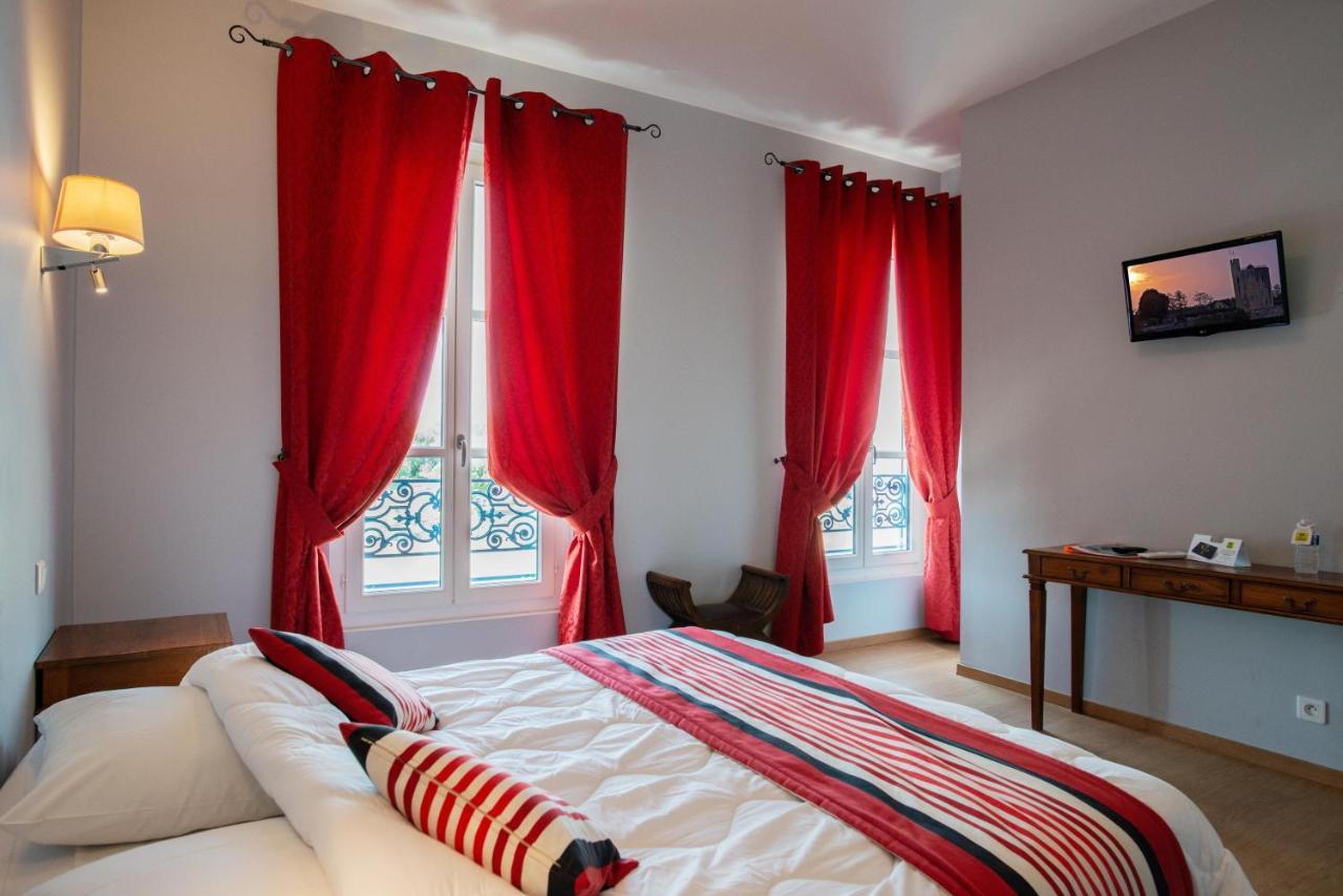 Logis Hotel De La Tour ลีบอร์น ภายนอก รูปภาพ
