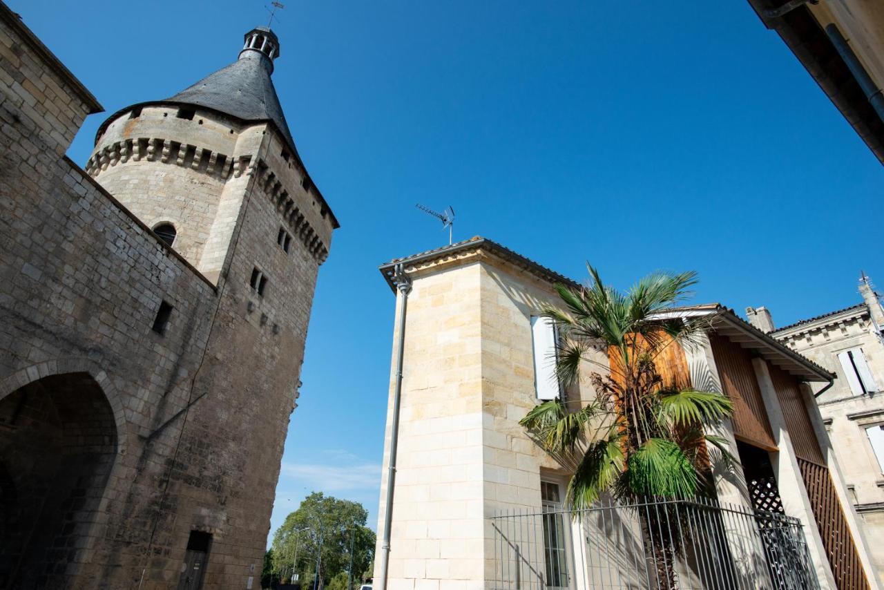 Logis Hotel De La Tour ลีบอร์น ภายนอก รูปภาพ