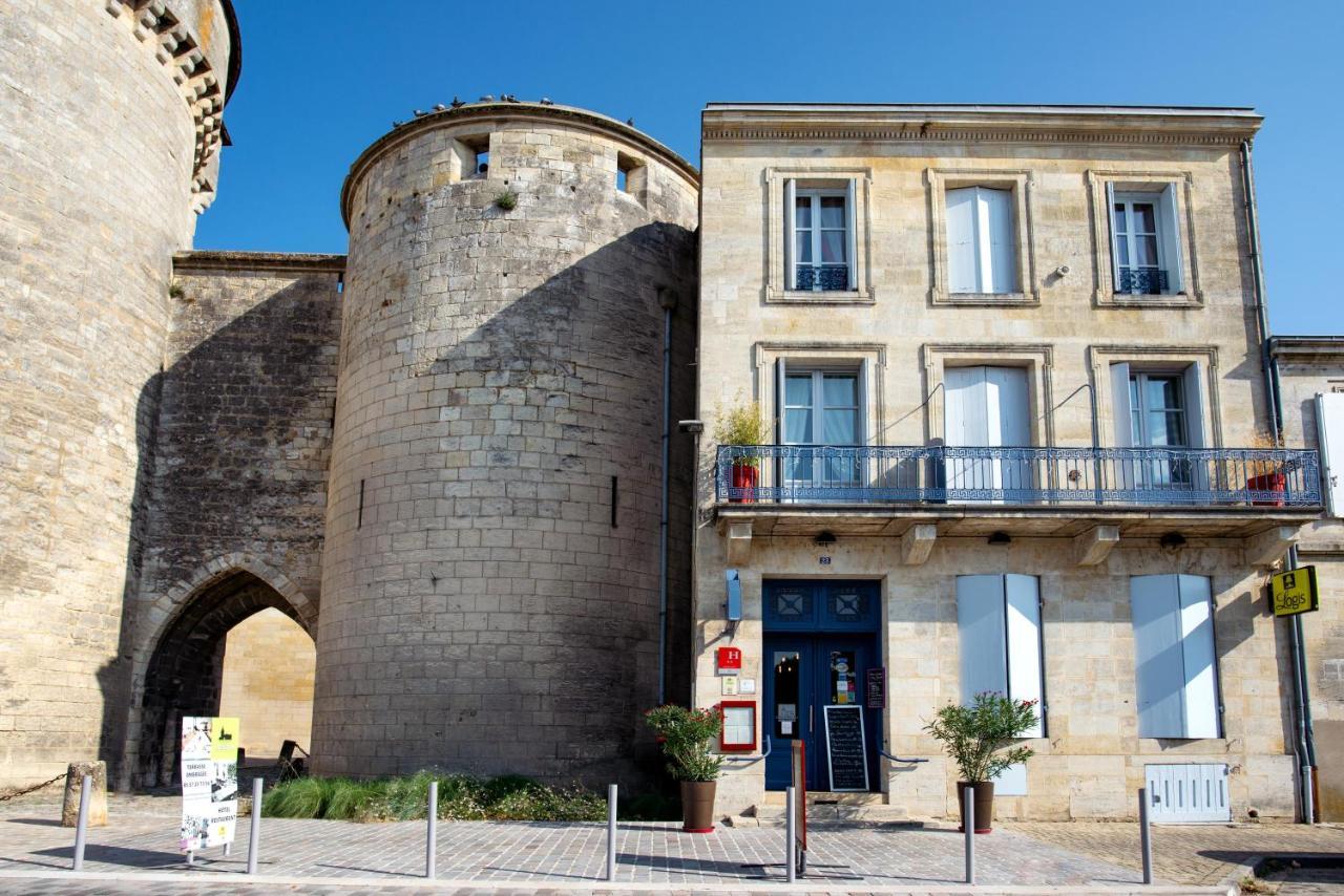 Logis Hotel De La Tour ลีบอร์น ภายนอก รูปภาพ