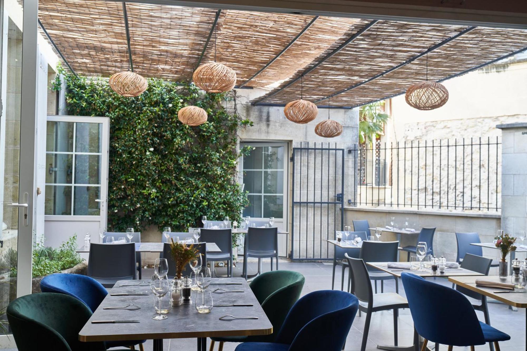Logis Hotel De La Tour ลีบอร์น ภายนอก รูปภาพ