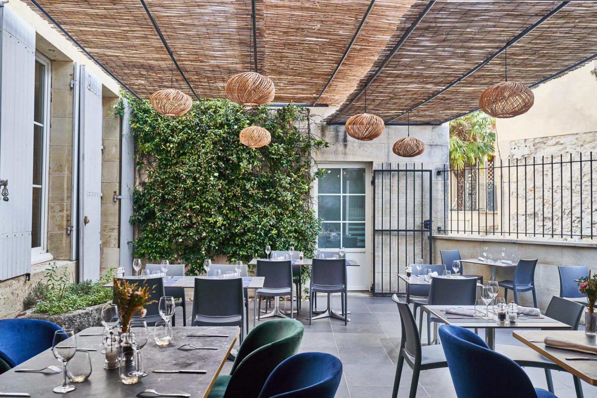 Logis Hotel De La Tour ลีบอร์น ภายนอก รูปภาพ